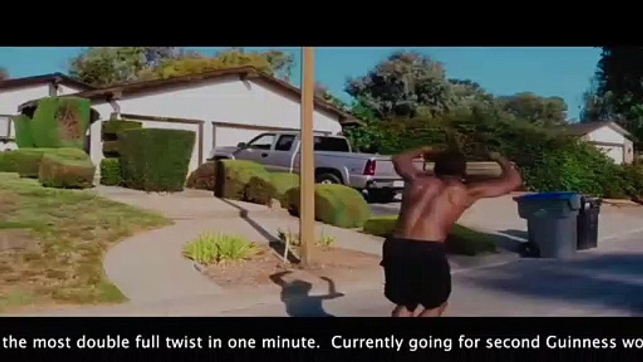 Meet Marquez Arnold, Guinness World Record Holder