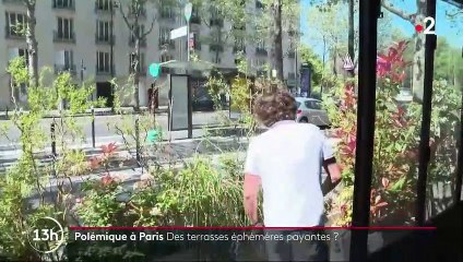 Paris : polémique autour d'une redevance pour les terrasses éphémères