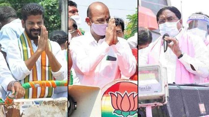 Covid Rules పాటిస్తూనే  ప్రచారం..!! | Warangal | Khammam || Oneindia Telugu