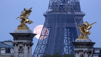 Stunning pictures of the first supermoon of 2021 from around the Globe