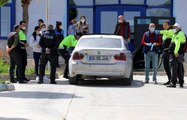 Polisin 'dur' ihtarına uymayan ehliyetsiz sürücüye 15 bin lira ceza