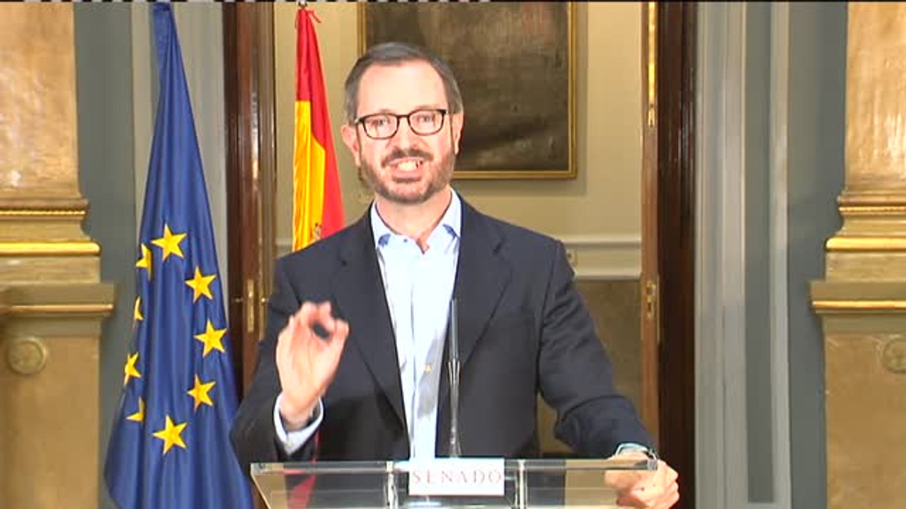 Maroto (PP): "Casi todos los representantes políticos hemos recibido amenazas de muerte, la diferencia es que las hemos denunciado sin hacerlas públicas"