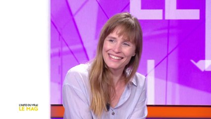 Adeline Dieudonné présente son dernier roman "Kérozène"