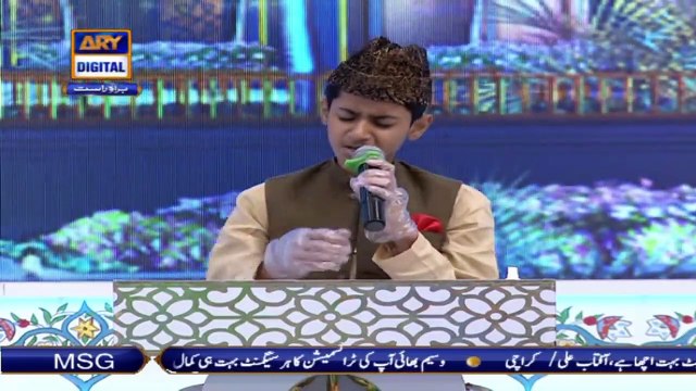 Shan-e-Iftar - Shan E Madina - 27th April 2021 - Waseem Badami | ARY Digital