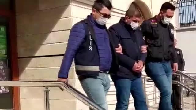 Arnavutköy'deki yangına ilişkin gözaltına alınan iş yeri sahibi adliyeye sevk edildi