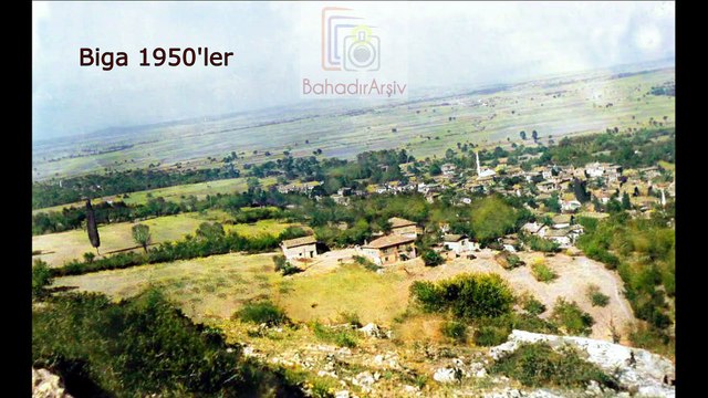 Eski Çanakkale - Old Canakkale / Eski Türkiye - Old Turkey (Renkli - Colorized) 1900'lerle 1970'ler arası görüntüler / fotoğraflar - Images / photos between 1900's and 1970's