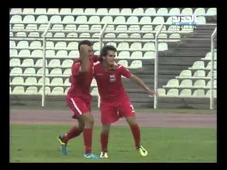 أهداف مباراة العهد - التضامن صور