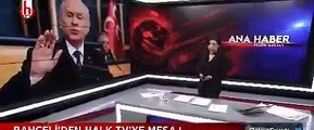 Devlet Bahçeli'den canlı yayında 