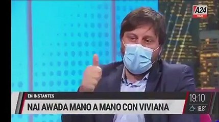 La pregunta de Santoro que enmudeció a Viviana Canosa y el letal: "Bueno, cortémosla acá porque..."