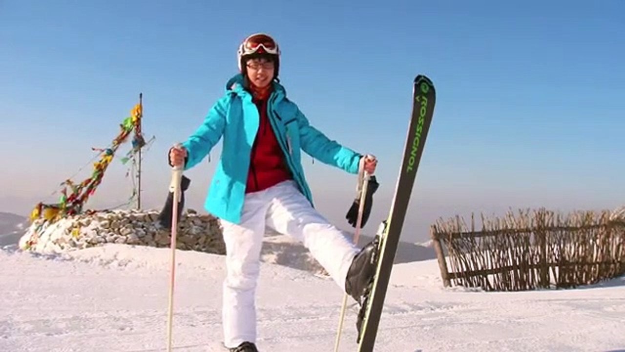 Skiing in Beijing