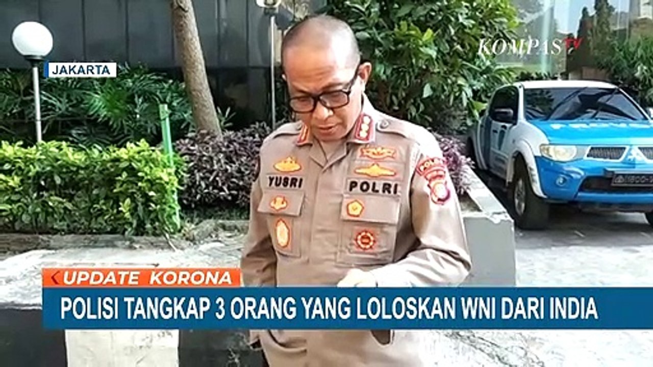 Terima Rp 6,5 Juta dan Loloskan WNI dari India Tanpa Karantina, 3 Orang Ditangkap Polisi