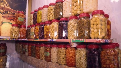 الطرشي فاكهة المائدة الرمضانية في مصر