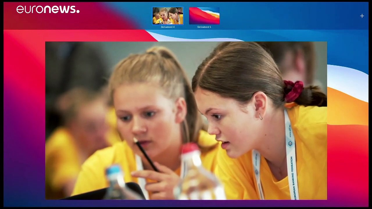 Zsofia (15) gewinnt beim european money quiz