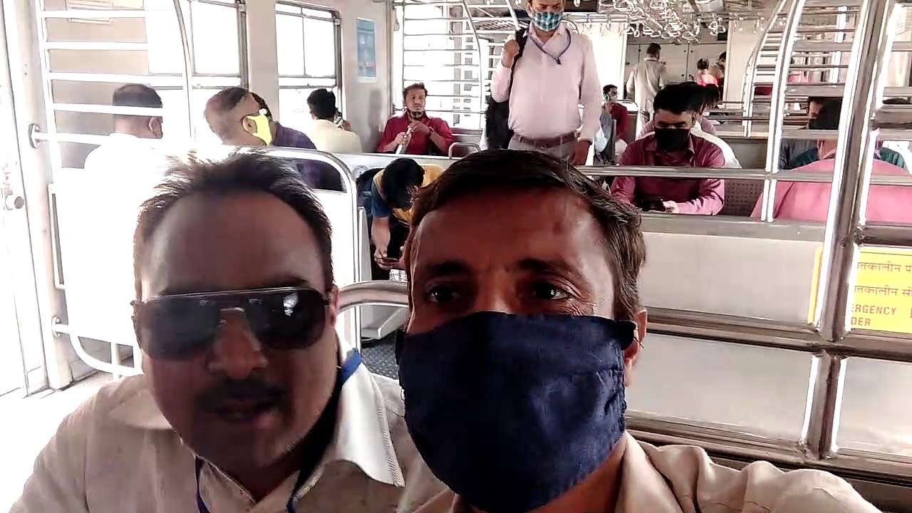 Virar Meri Jaan Live Video from Virar Railway Station