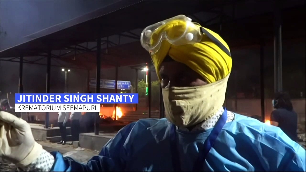 Krematorium in Indien am Limit