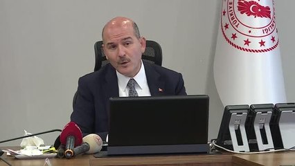 Soylu: "Online gıda şirketleri ramazan ayı boyunca 24 saat vatandaşımıza hizmetleri getirebilecekler"