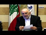 وزير الداخلية محمد فهمي يتحدث للجديد عن سبب رفضه مثول هدى سلوم أمام القاضية غادة عون