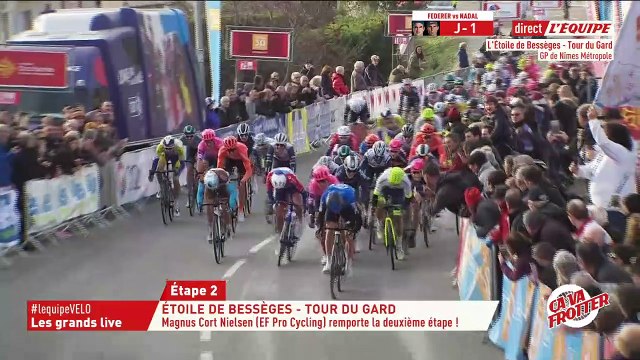 Cyclisme - Replay : Ca va frotter - Emission sp√©ciale apr√®s la 2√®me √©tape de l'Etoile de Bess√®ges