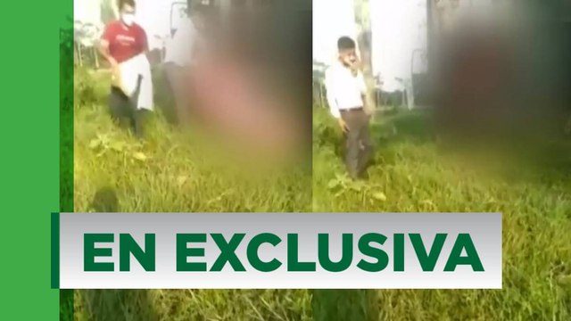 Disidentes de las Farc exigen a civiles recoger cuerpos de militares venezolanos muertos