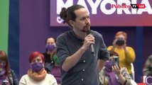 Iglesias critica a la Casa Real por no haber condenado la 