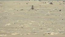 Las primeras imágenes del helicóptero de la NASA que muestran cómo es Marte