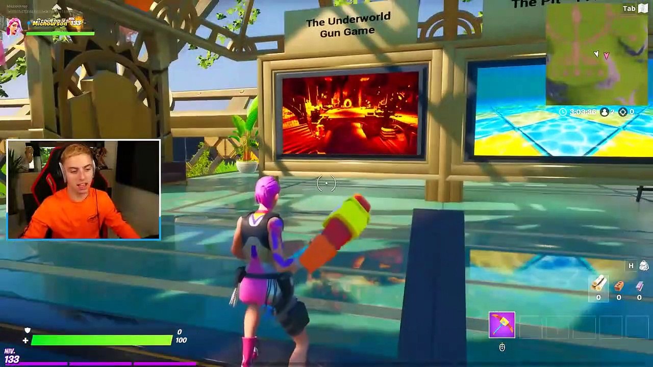 Jeu D'Arme Sur Fortnite !  (Je Suis Trop Fort)