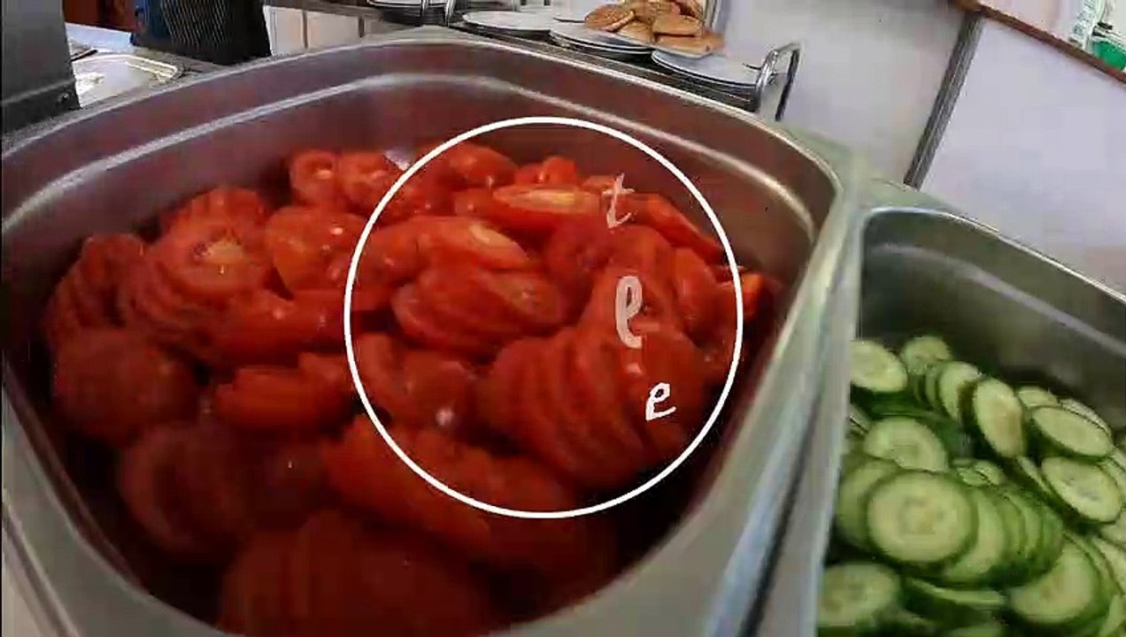 Schulessen „Hamburger'