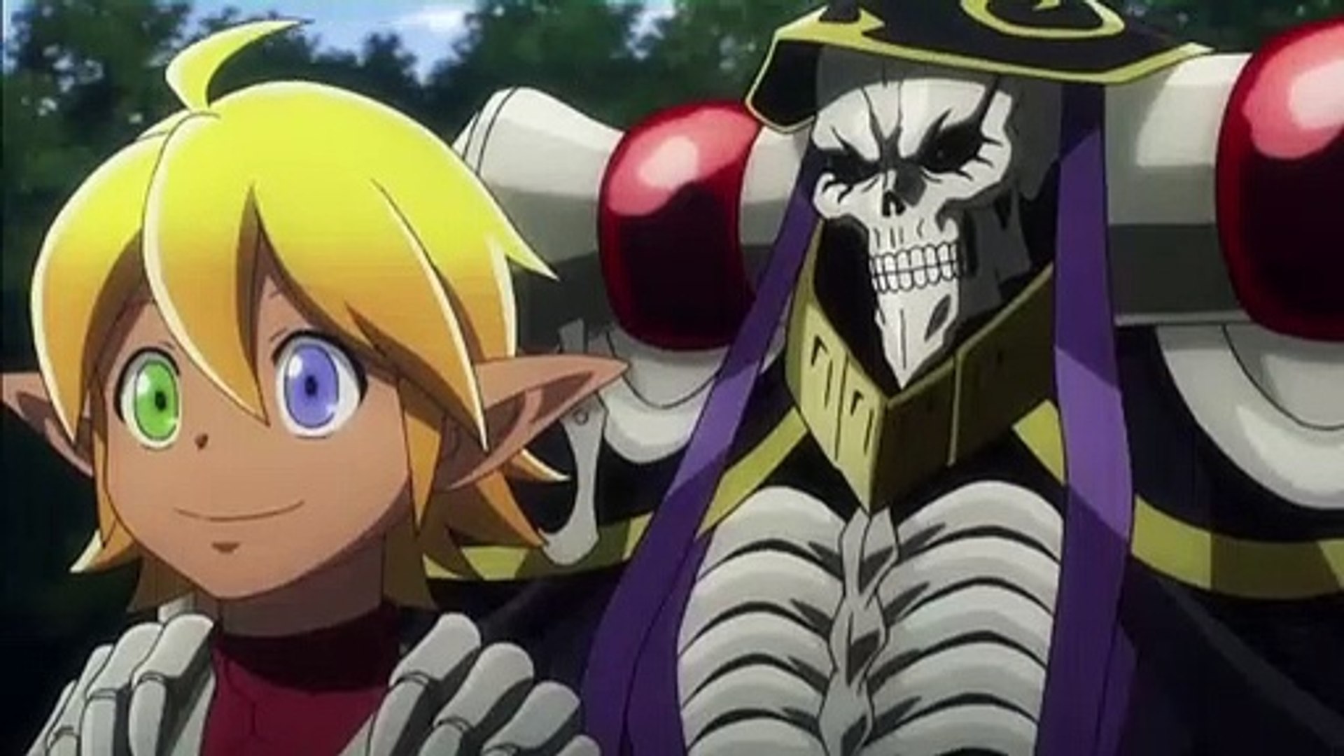 Overlord 3 Ending, ainz ooal gown HD wallpaper