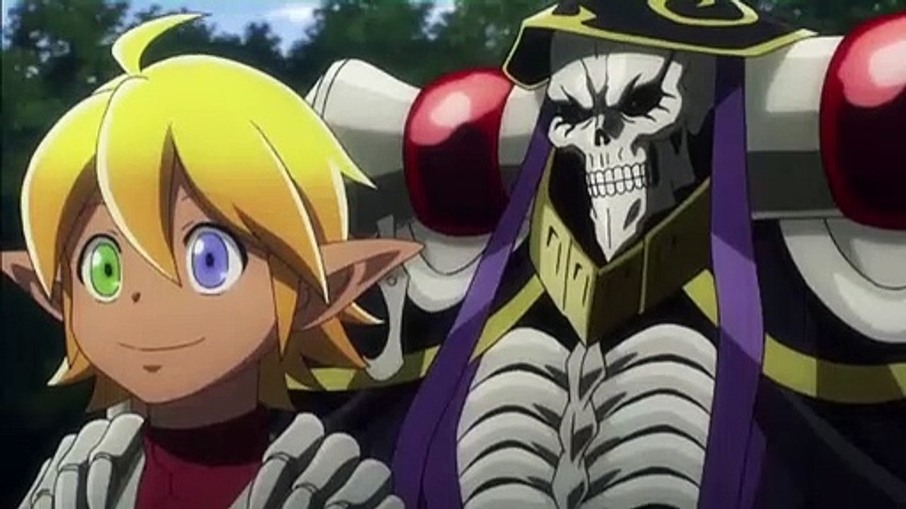 Ainz X Aura ! ~ Overlord Iii