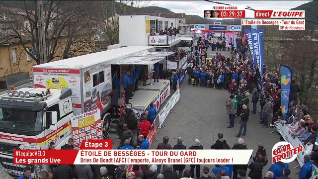 Cyclisme - Replay : Ca va frotter - Emission sp√©ciale apr√®s la 3√®me √©tape de l'Etoile de Bess√®ges