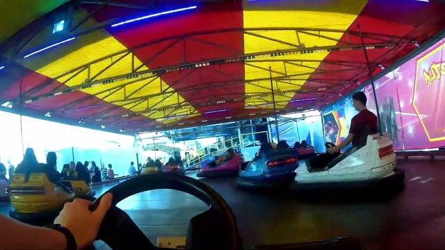 Auto-Skooter LES REVERCH' CARS (Onride de Jour) - Fête Foraine Bellac 2018