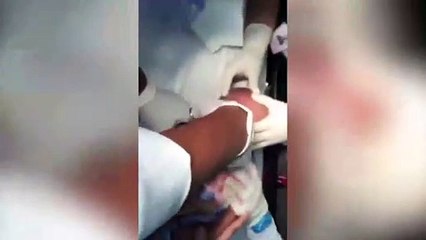 Anne babalar dikkat! Sizin de başınıza gelebilir....