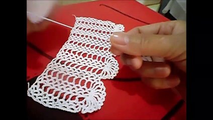 AULA DE BICO DE CROCHÊ N. 57/ para iniciantes/Núbia Sales