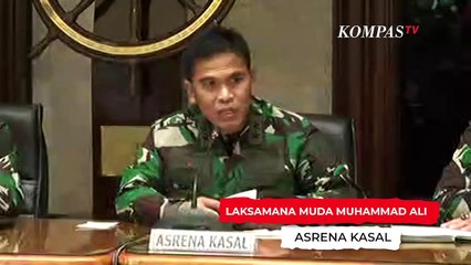 Asrena Kasal Sebut Arus Bawah Laut Bisa Membuat Kapal Jatuh