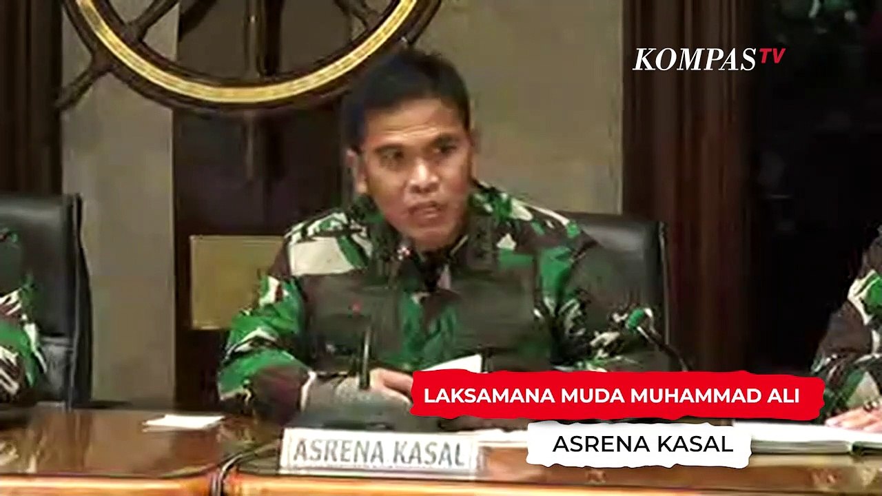 Asrena Kasal Sebut Arus Bawah Laut Bisa Membuat Kapal Jatuh