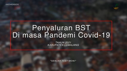 Penyaluran BST di Masa Pandemi COVID-19