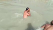 Baños sagrados en el Ganges a pesar de la pandemia