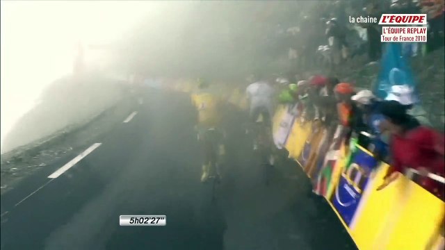 Cyclisme - R√©tro - Tour 2010 : Revivez la victoire d'Andy Schleck au sommet du Tourmalet