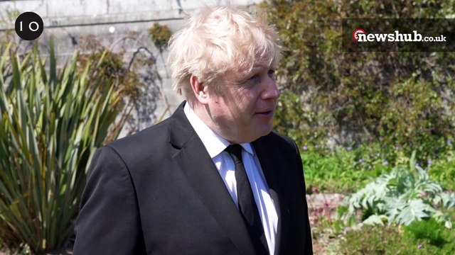 The Prime Minister pays tribute to HRH The Duke of Edinburgh at Britannia Royal Naval College
