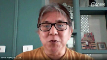 Professor Oscar Nakasato fala sobre livro que será lançado no Japão