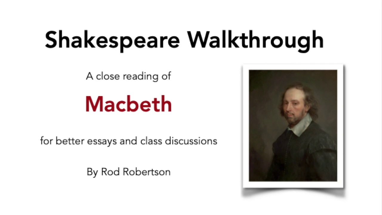 14 Macbeth Act 3 Scene 4 Full Commentary and Analysis