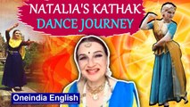 World Dance Day | Russian Kathak dancer Natalia Radenskaya | Indian dance across borders