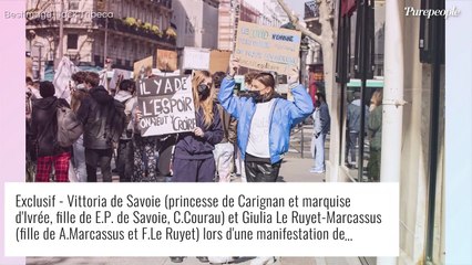 Vittoria de Savoie indignée : la princesse lycéenne interpelle Emmanuel Macron