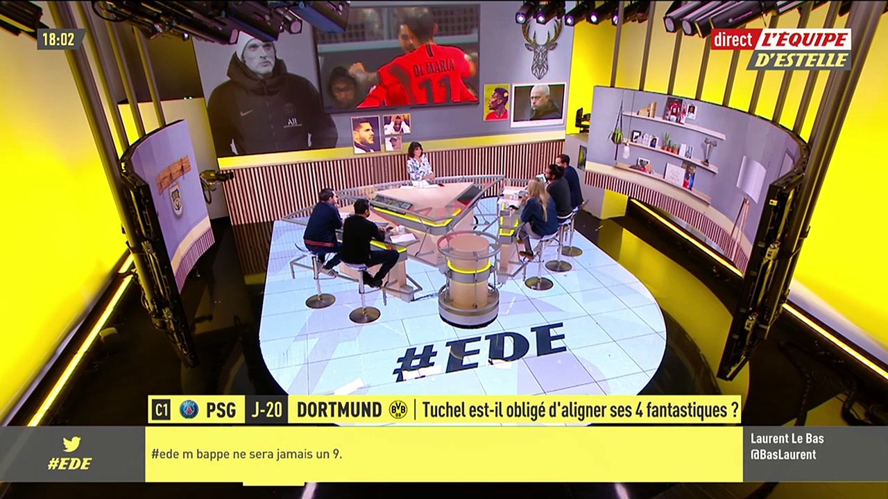 Tous Sports - Replay : L'√âquipe d'Estelle du 20 F√©vrier