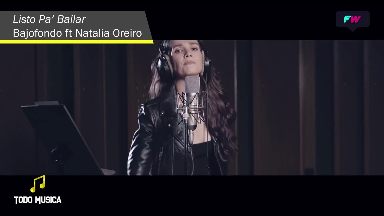 TM. News de Bajo Fondo junto a Natalia Oreiro, Fito Páez y su video con Lali Espósito y lo último de Miranda.