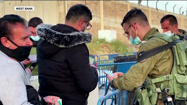 Human rights watchdog criticises Israel for treatment of Palestinians