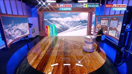 Ski Glace - Replay : La Station l'Equipe