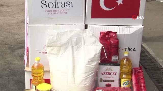 TİKA'dan Ramazan ayında Azerbaycan'da 2 bin 500 aileye gıda yardımı