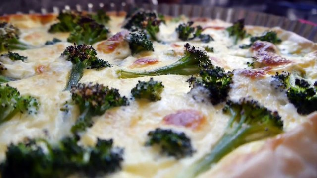 Tarta de brocoli _ Recetas de tartas saladas - Paulina Cocina