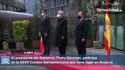 Resumen de la semana del 19 de abril al 25 de abril